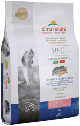 Almo Nature HFC 8kg Almo Nature HFC Puppy M-L farkassügér & aranydurbincs száraz kutyatáp