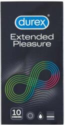 Durex Extended Pleasure Óvszer 10db (5997321773476)