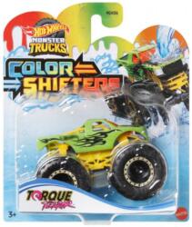 Mattel Hot Wheels Monster Trucks: Torque Terror színváltós monster kisautó 1/64 - Mattel (HGX06/HMH34) - innotechshop