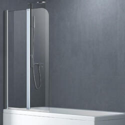 Fluminia Paravan de cada, Fluminia, Round 2, 80 x 140, pivotant din 2 elemente (P08BS01)
