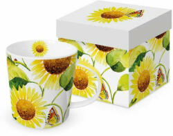 PPD . 604681 Porcelánbögre dobozban 0, 35l, Sunflowers (VI4o21766279468)