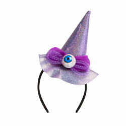Halloween-i hajráf - boszorkány kalap (58119B) (58119B)