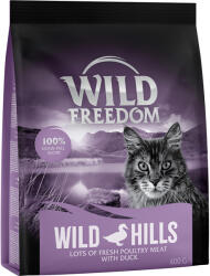 Wild Freedom Wild Freedom 2 + 1 gratis! 3 x 400 g hrană uscată pentru pisici - Adult "Wild Hills" Rață