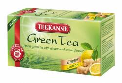 TEEKANNE zöld tea gyömbér-citrom tea - 20 filter - vitaminbolt