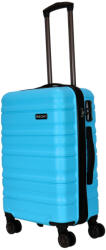 HaChi Orlando türkiz 4 kerekű közepes bőrönd (Orlando-M-turkiz)
