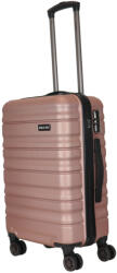 HaChi Orlando rose gold 4 kerekű közepes bőrönd (Orlando-M-rosegold)