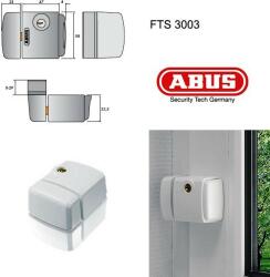 ABUS FTS 3003 kiegészítő ablakzár - Fehér (317378)