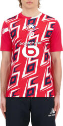 New Balance LOSC Lille Prematch Shirt 2023/24 Rövid ujjú póló mt231077-hme Méret L mt231077-hme