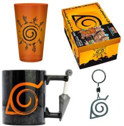  Ajándék szett Naruto - Shippuden (pohár, bögre, kulcstartó)