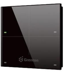 Grenton Touch Panel (4 gombos, fekete) (gre_TPA-204-T-01)