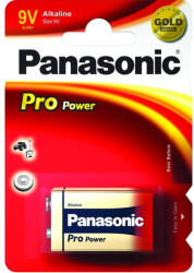 Panasonic PRO POWER alkáli elem (elempana6LR61_PPG)