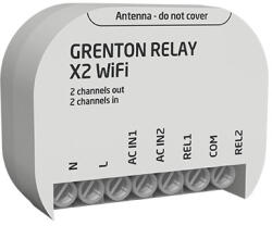 Grenton Süllyeszthető Wi-Fi relémodul 2 kimenettel (gre_WRE-202-W-01)