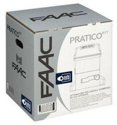 FAAC - FAAC PRACTICO START KIT hidraulikus tolókapu szett (10564993)