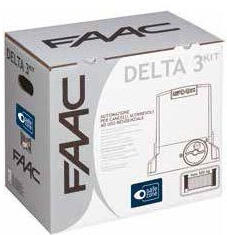 FAAC DELTA 3 START KIT tolókapu szett (10565494)