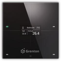 Grenton Smart Panel Wi-Fi (fekete) (gre_WSP-204-W-01)