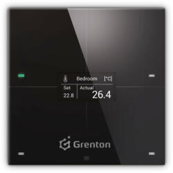 Grenton - Smart Panel Wi-Fi (fekete)