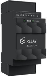 Grenton Relémodul 2 csatornás (gre_REL-202-D-01)