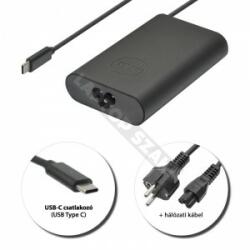 Dell 20V 3.25A / 15V 3A / 9V 3A / 5V 3A / (65W) USB-C (Type-C) gyári új töltő (0M1WCF)