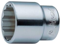 Hans Tools 3/4" dugókulcsfej 12 szögű 55mm CrV 6402M55 (040104-0150)