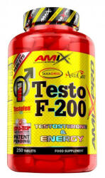 Amix Nutrition Testo F-200 - Tesztoszteron Fokozó (250 Tabletta)