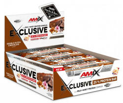 Amix Nutrition Exclusive Protein Bar (12 x 85g, Double Dutch Chocolate)