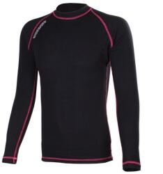 RSA Tricou termic cu mânecă lungă RSA Heat negru și roz (RSATRHEATDRBP) - motozem - 181,00 RON