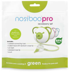  Nosiboo Pro elektromos orrszívóhoz alkatrész szett - Zöld
