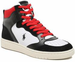 Ralph Lauren Sneakers Polo Ralph Lauren Polo Crt Hgh 809892297001 Black/White/Red Bărbați