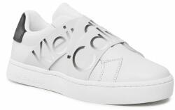 Calvin Klein Sneakers Calvin Klein Jeans Classic Cupsole Elast Lth YW0YW01443 Bright White/Creamy White/Black 02Y