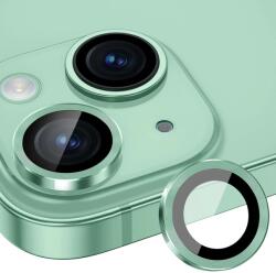 LITO Folie pentru iPhone 15 / 15 Plus - Lito S+ Camera Glass Protector - Green (KF2315052) - Technodepo