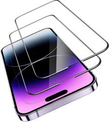 ESR Folie pentru iPhone 14 Pro Max (set 2) - ESR Armorite Screen Protector - Black (KF2316276) - Technodepo