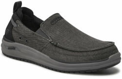 Skechers Pantofi Skechers Port Bow 204605/BLK Black Bărbați