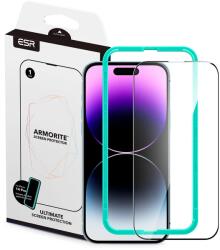 ESR Folie pentru iPhone 14 Pro - ESR Armorite Screen Protector - Black (KF2316271) - Technodepo