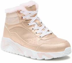 Skechers Sneakers Skechers Uno Lite Camo Dazzle 310485L/GDPK Auriu