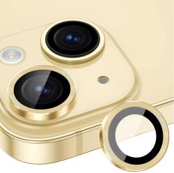 LITO Folie pentru iPhone 15 / 15 Plus - Lito S+ Camera Glass Protector - Yellow (KF2315054) - Technodepo