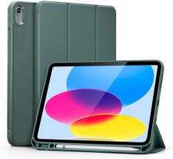ESR Husa pentru iPad 10 (2022) 10.9 - ESR Rebound Pencil - Forest Green (KF2316415) - Technodepo