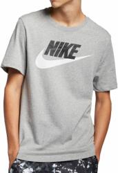 Nike Férfi póló Nike Sportswear T-Shirt Icon Futura M - Szürke