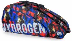 Prince Tenisz táska Prince by Hydrogen Random 9 Racquet Bag- black/blue/red