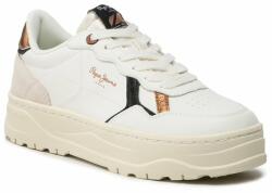Pepe Jeans Sneakers Pepe Jeans Kore Retry W PLS31447 Off White