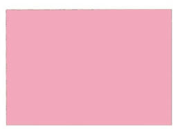  Dekorációs karton 50x70 cm 350g kétoldalas rózsaszín (6014)
