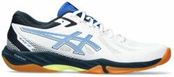 ASICS Férfi tollaslabda/squash cipő Asics Blade FF - white/illusion blue