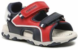 Geox Sandale Geox B Sandal Flaffee Boy B3559A08515C7217 S Red/Navy