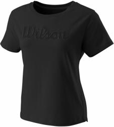Wilson Női póló Wilson Script Eco Ctn Tee W - black