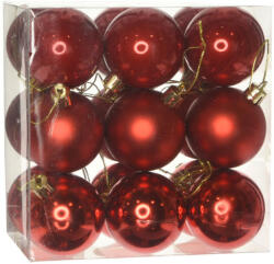  Karácsonyi gömb piros 5cm (630950) - topjatekbolt