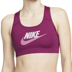 Nike Melltartók Nike Medium-Support Graphic Sports Bra W - sangria/plum fog/light bordeaux