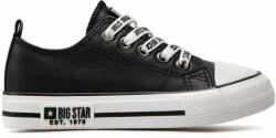 Big Star Shoes Teniși Big Star Shoes KK374039 Negru