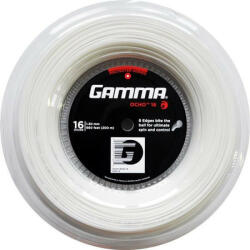 Gamma Tenisz húr Gamma Ocho (200 m) - white