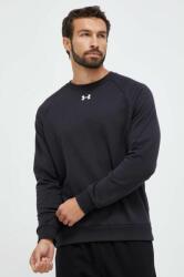 Under Armour felső fekete, férfi, sima - fekete L - answear - 12 990 Ft