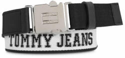 Tommy Jeans Curea de Damă Tommy Jeans Tjw Cobra Belt 3.5 AW0AW15002 Negru
