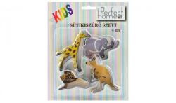 Sütokiszúró 4db KIDS állatok (50224)